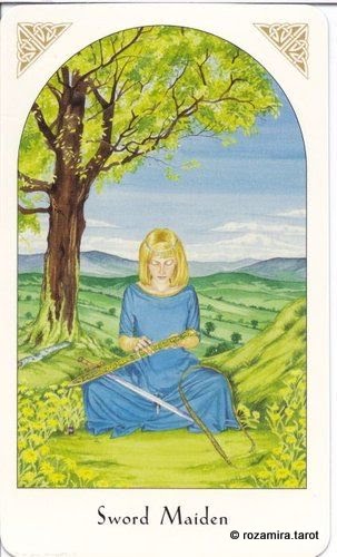 Arthurian Tarot 2007